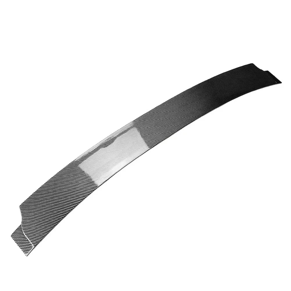 Rear Window Roof Spoiler Wing Lip for BMW 5 Series F10 2011-2017 Carbon