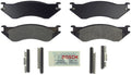 Front Disc Brake Pads with Hardware for Dodge B1500 Ram 1500 (1994–2001)