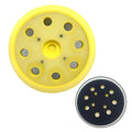 8 Hole Rubber Backing Pads for Electric Sanders (146mm)