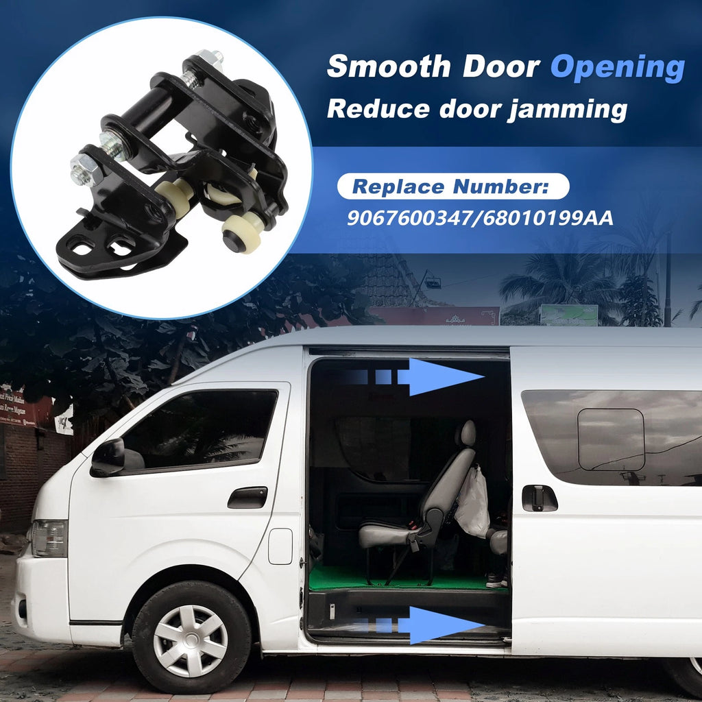 Sliding Door Roller for Mercedes-Benz Sprinter W906 (2006–2021) 9067600347