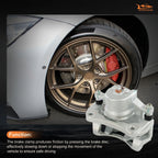Front Right Brake Caliper with Bracket for Chevrolet Cruze (2016-2019)