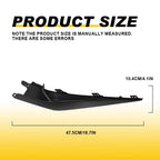 Front Bumper Grille Lower Molding for Toyota Corolla SE XSE (2020–2022)