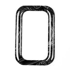 Marbling Trunk Switch Button Cover for Mercedes Benz C Class (2015-2020)