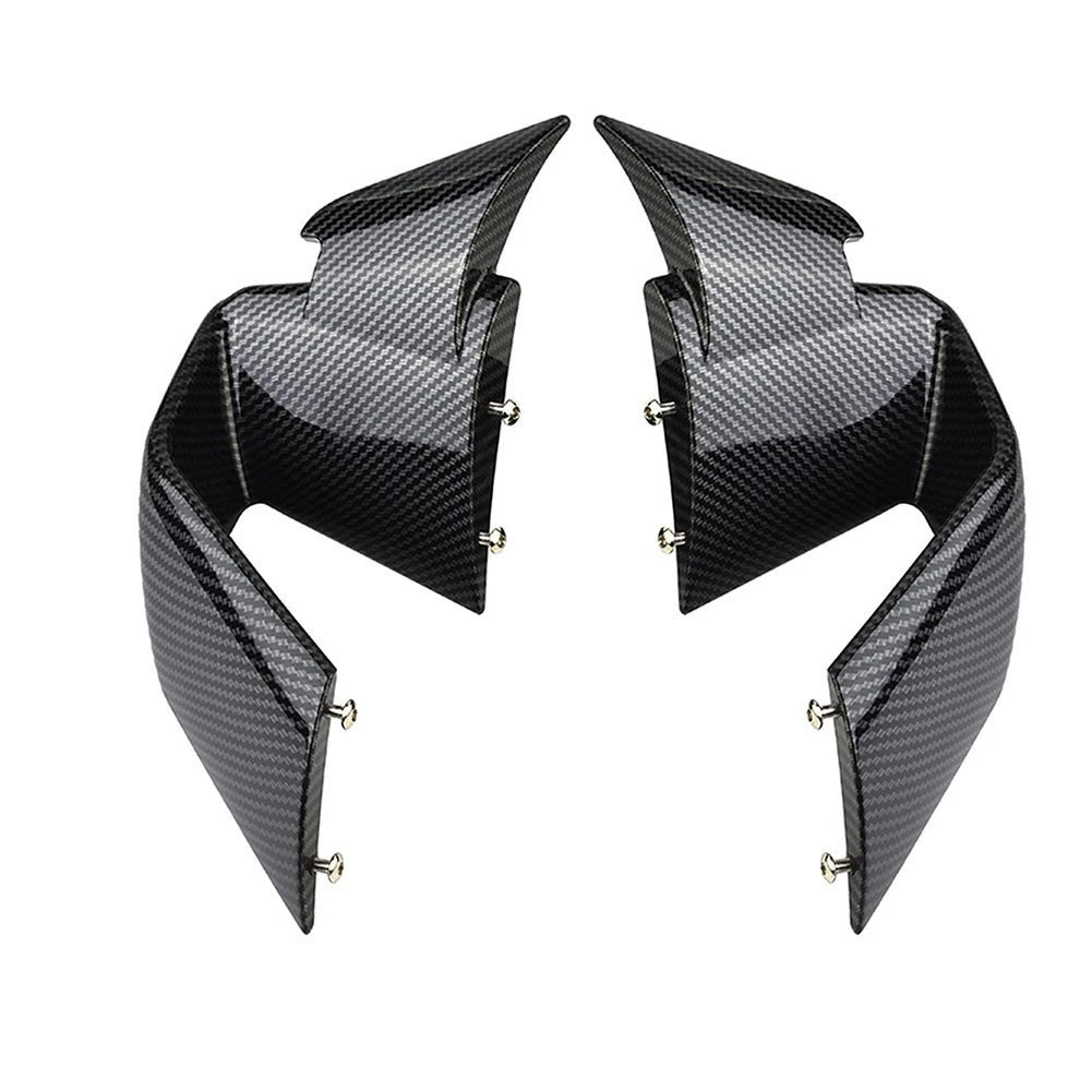 Spoiler Fixed Wind Winglets in Carbon Fiber for BMW Motorcycles (2019–2022)