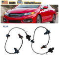 Set of 2 Rear ABS Wheel Speed Sensors for Honda Civic (2012–2015) 57470-TR3-A02