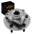 Set of 2 Front Wheel Bearing Hubs for Dodge Ram 1500 (2002–2008)