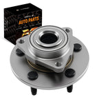 Set of 2 Front Wheel Bearing Hubs for Dodge Ram 1500 (2002–2008)