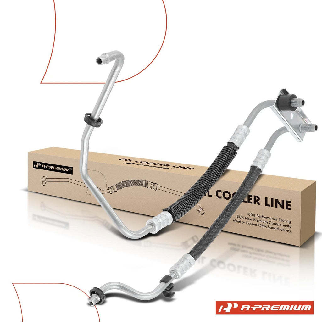 Transmission Oil Cooler Line for Chevrolet HHR, Cobalt, Pontiac G5 (2006–2011)