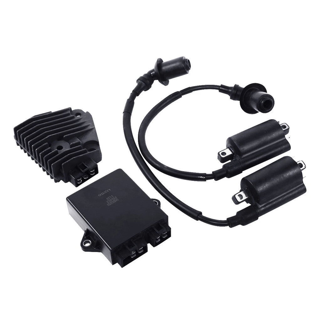 CDI Box Ignition Regulator Coil Kit for Rhino Hunter Sport 250 (2004–2009)