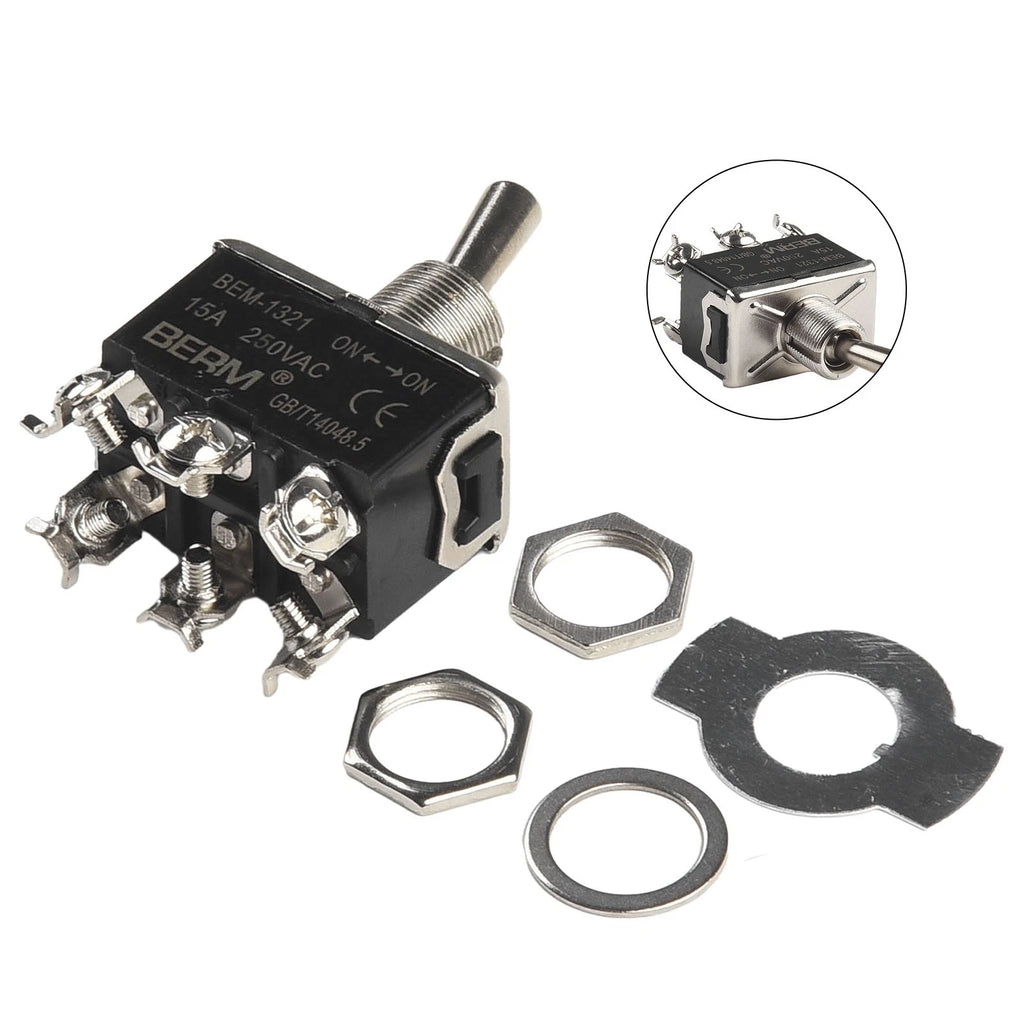 Tact Switch Button 20A125VAC 500VDC for Automotive Applications