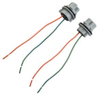 Light Bulb Socket / Pair / Turn Signal Light Pigtail Wire