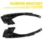 Set of 2 Front Bumper Retainer Support Brackets for Honda Accord (2023–2025)
