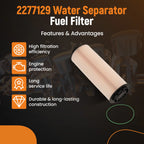Fuel Filter Element for Kenworth Trucks (MX13) (2013-2023)