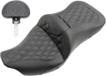 SADDLEMEN Roadsofa Seat with Backrest for Harley Davidson (2014–2023)