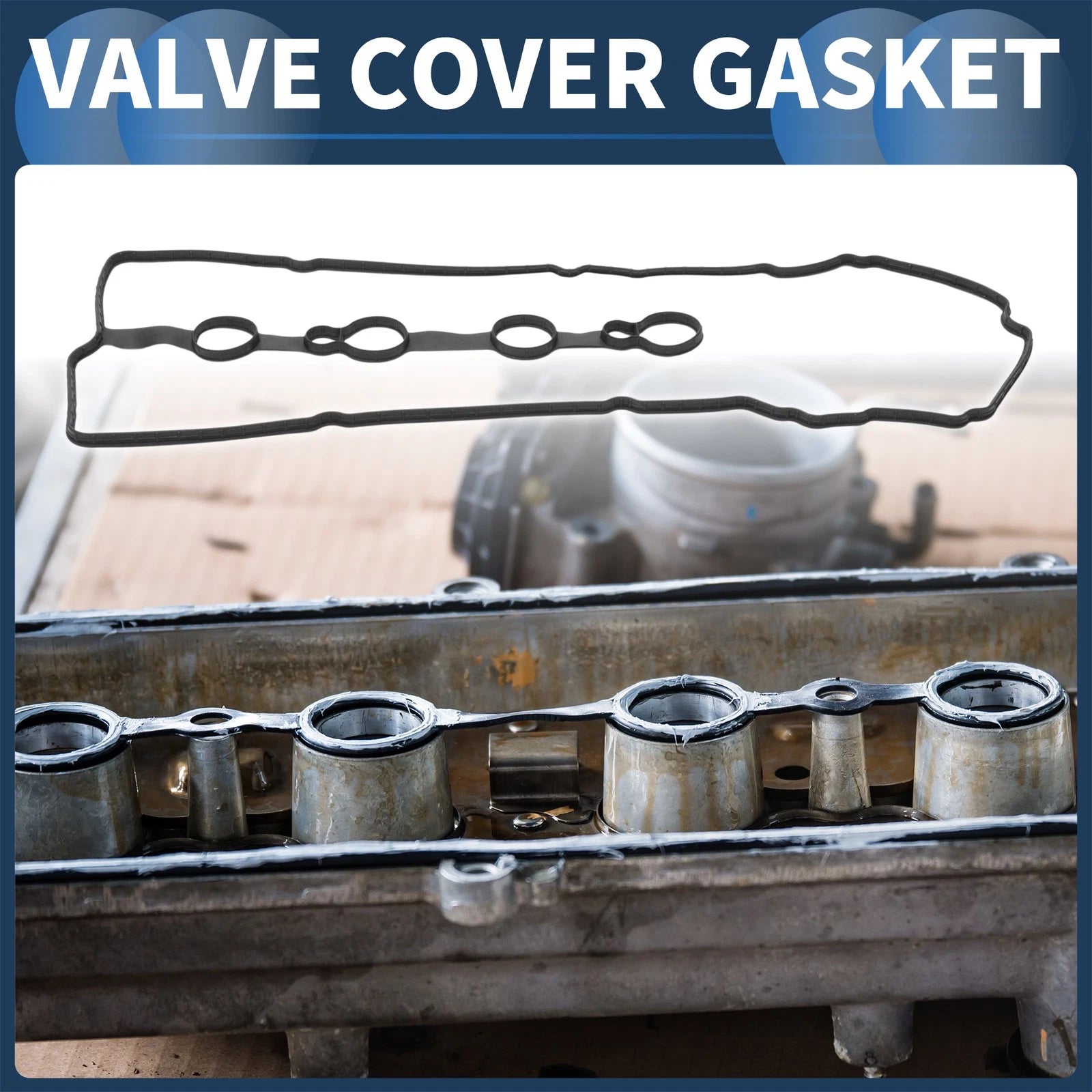 Valve Cover Gasket Set No.9024064 for Chevrolet Sail (2010–2013)