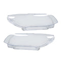 Pair of Clear Headlight Lens Covers for BMW E92 E93 (2010–2013)