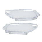 Pair of Clear Headlight Lens Covers for BMW E92 E93 (2010–2013)