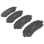 Front Disc Brake Pads Set for Nissan Dualis J10 2007-2016 4X4