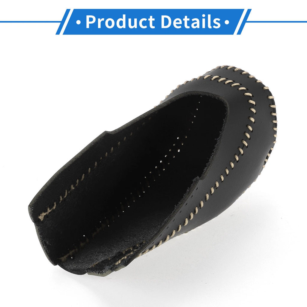 Gear Shift Knob Cover for Chevrolet Cruze (2011–2015) Beige Faux Leather
