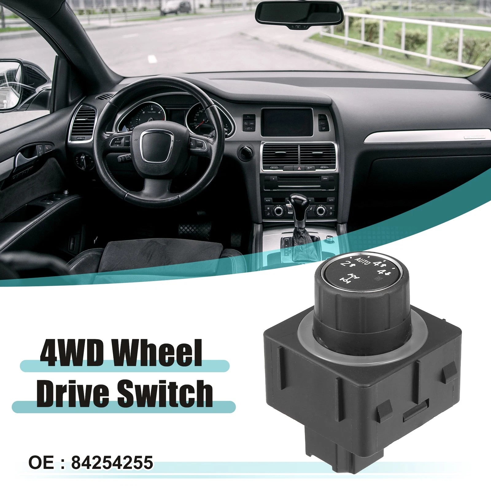 4WD Switch for Chevrolet Silverado 2500 HD (No. 84254255)
