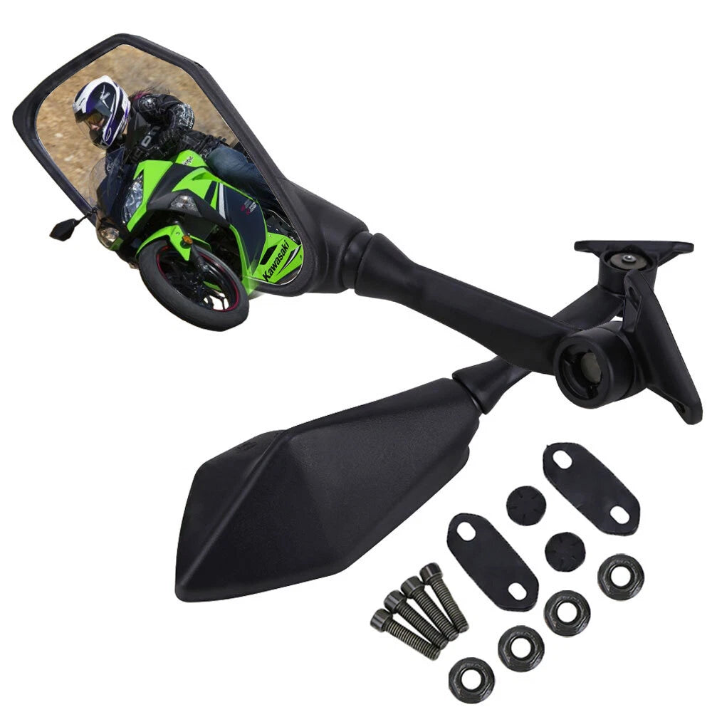 Rear View Mirror for Kawasaki Ninja ZX6R 636 300R EX300 (2013–2017)