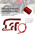 Silicone Radiator Coolant Hose for Ducati Streetfighter V4 V4S (2020–2025) Red#35