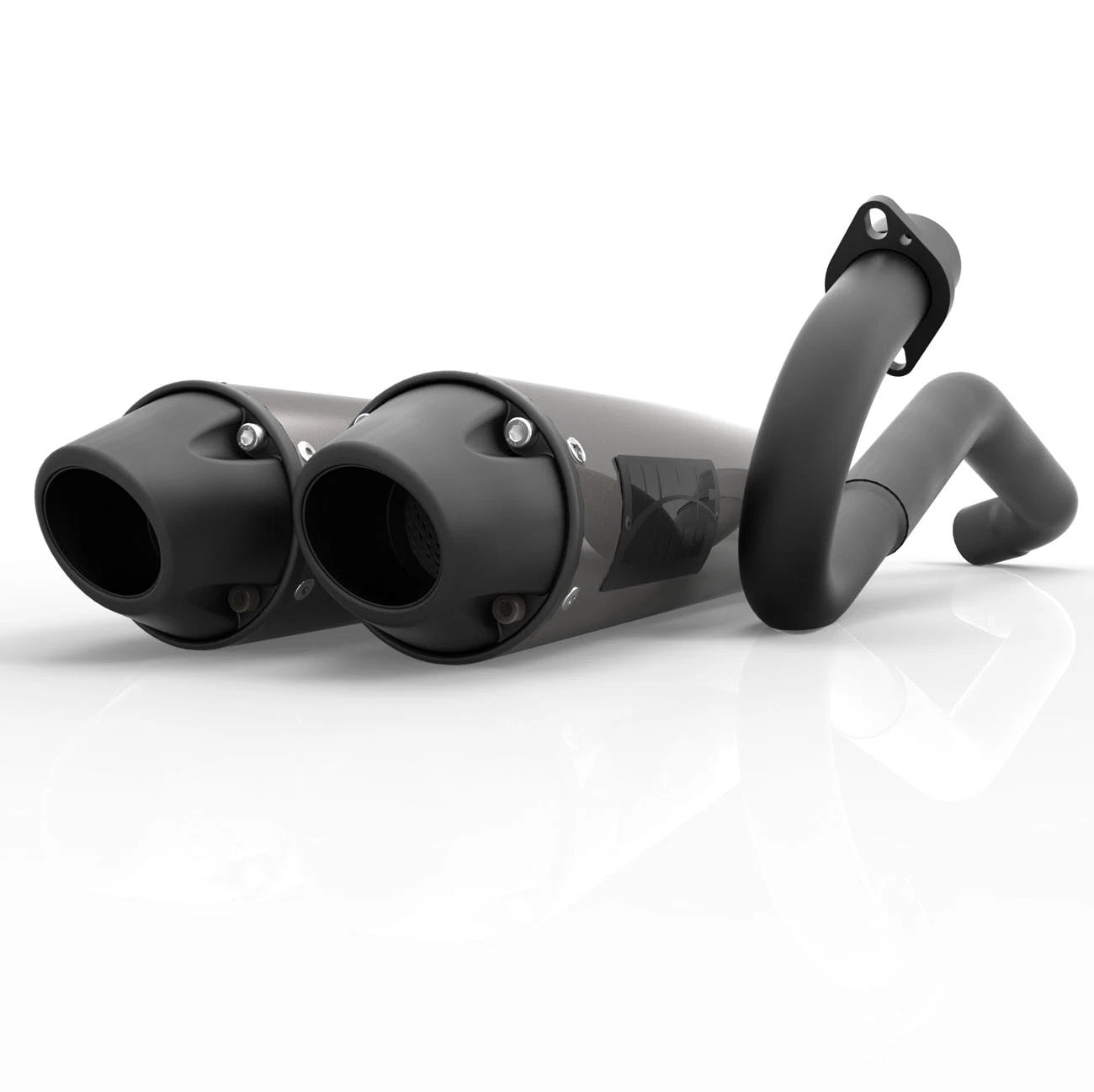 HMF Blackout Dual Full Exhaust for Can-Am Renegade 1000 (2012–2016)