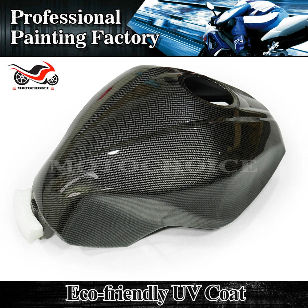 Carbon Fiber Fuel Gas Tank Cover for Kawasaki Ninja 300 (2013–2017)