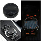 Multimedia Button Knob Cover for BMW X1