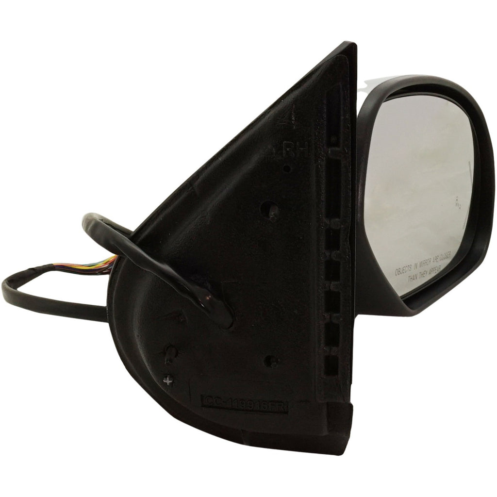 Power-Fold Chrome Mirror for Chevrolet Tahoe Suburban (2007–2014)