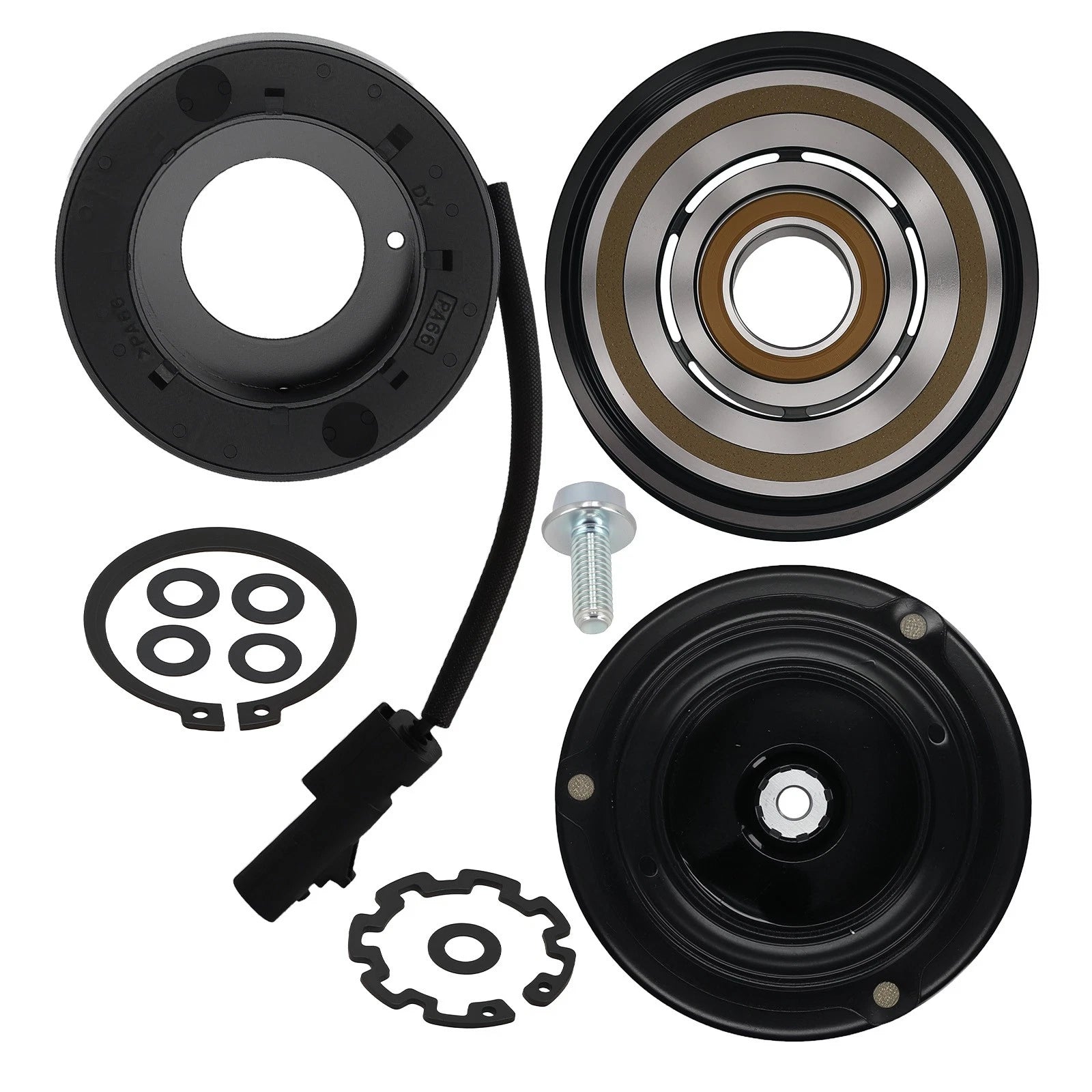 AC Compressor Clutch Kit for Dodge Ram 2500 3500 4000 (2010)