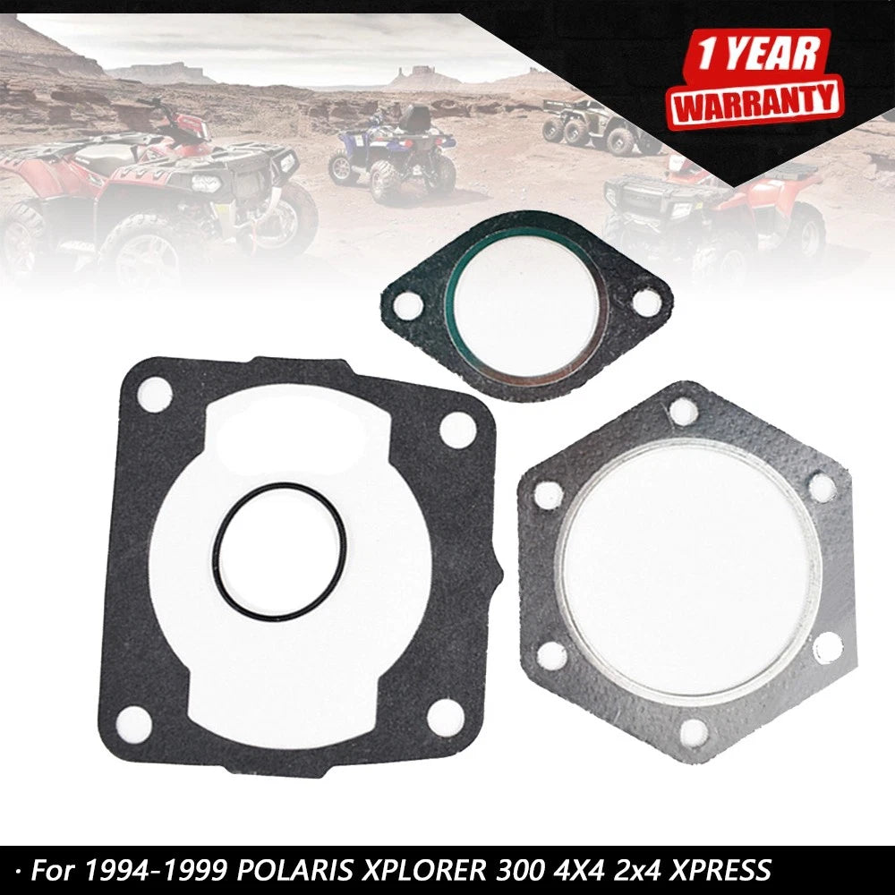 Top End Head Gasket Kit for Polaris Xplorer 300 4X4 (1994â1999)
