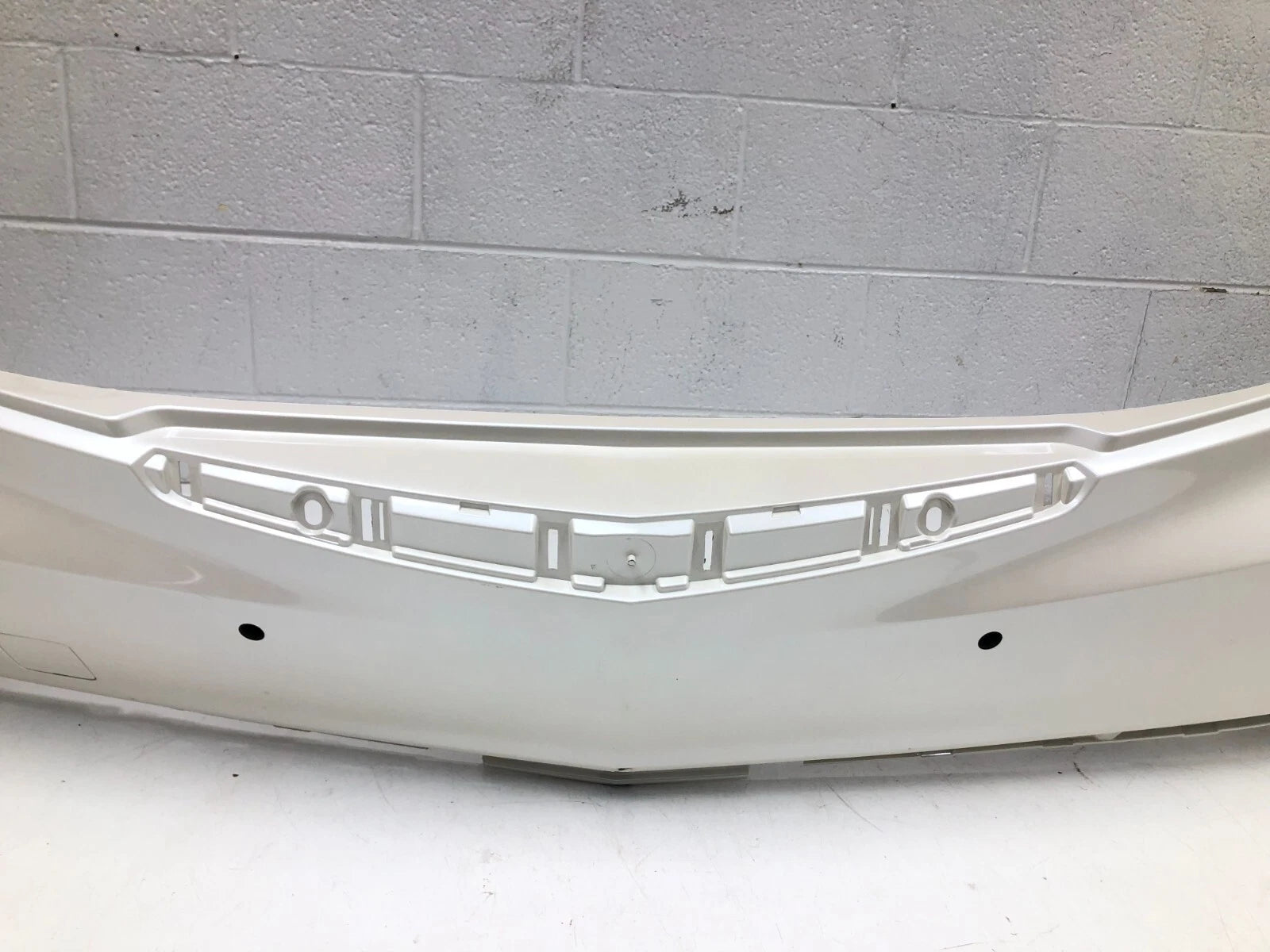 Rear Bumper for Cadillac ATS Sedan (2013–2018) 4 Sensor Holes #47