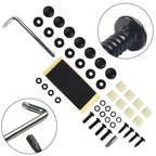 License Plate Screws Plastic+Stainless Steel for Cars