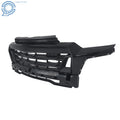 Front Bumper Upper Grille Gloss Black for Chevrolet Colorado Z71 (2023–2024)