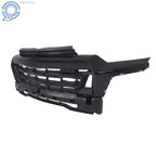 Front Bumper Upper Grille Gloss Black for Chevrolet Colorado Z71 (2023–2024)