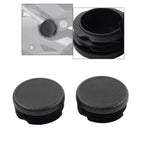 Motorcycle Frame Hole Cover Caps for Kawasaki Ninja 400, Z400 (2018-2023)