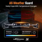 Gloss Black Diffuser for BMW 4 Series F32 F33 F36 (2014–2018) PP