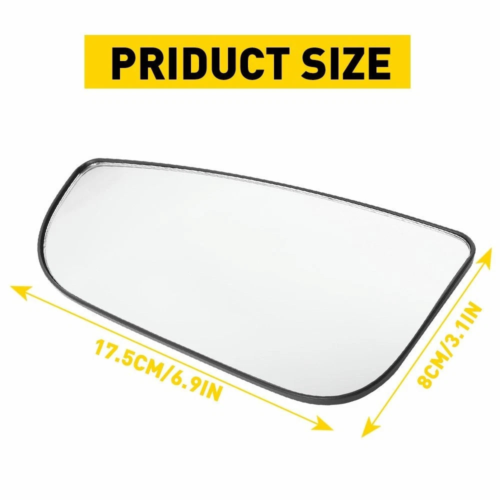 Tow Mirror Spotter Lower Glass Set of 2 for Dodge Ram 1500 2500 3500 (2010–2019)