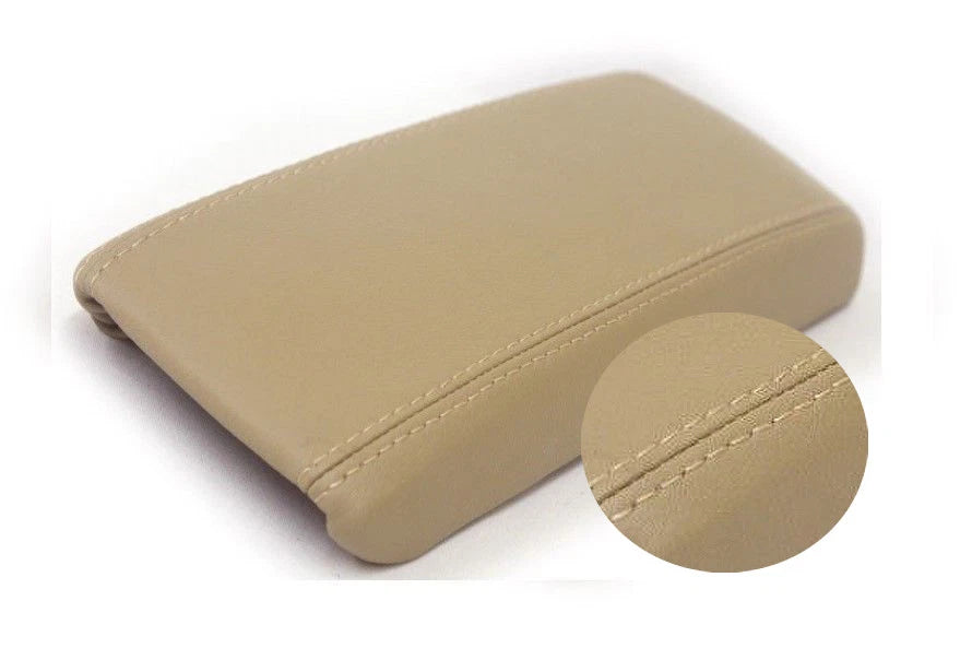 Center Console Armrest Cover for Acura CL (1997–1999) Beige Leather