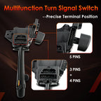 Turn Signal Windshield Wiper Switch for Chevy Tahoe Suburban GMC Yukon (2007-2014)