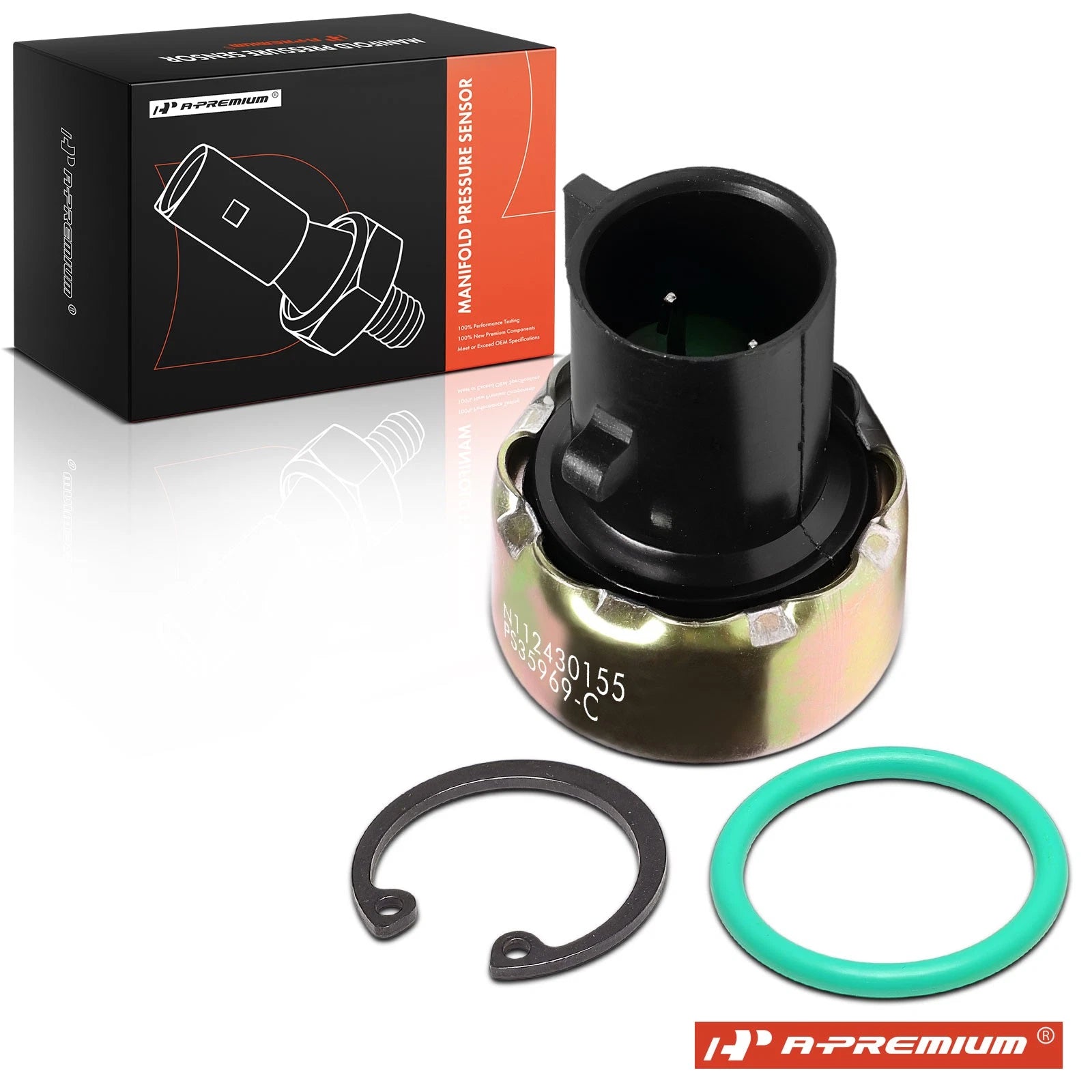 Pressure Sensor for Chevrolet Malibu/Impala/Camaro/Buick/Pontiac (1997–2002)