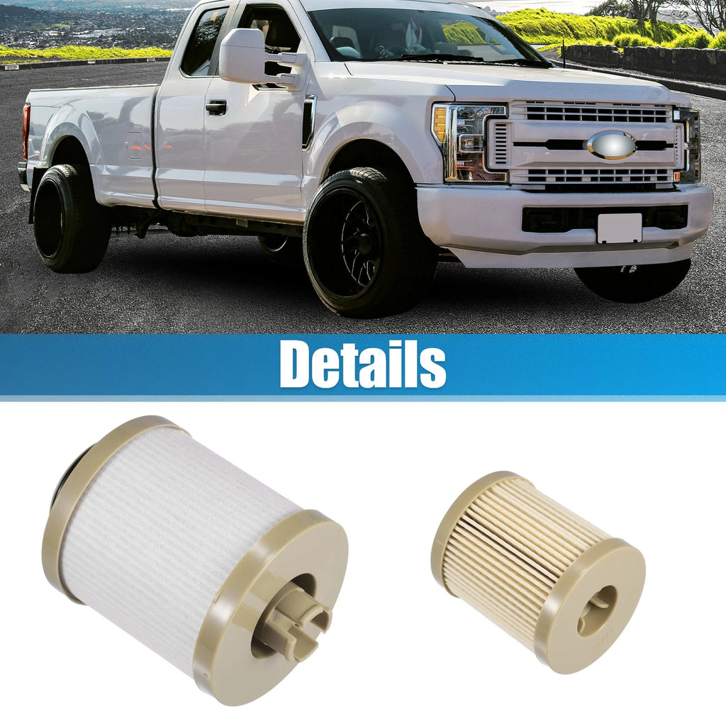 Set of 1 Fuel Filter Element for Ford F-350 Super Duty (2003–2007) FD4616 3C3Z9N184CB