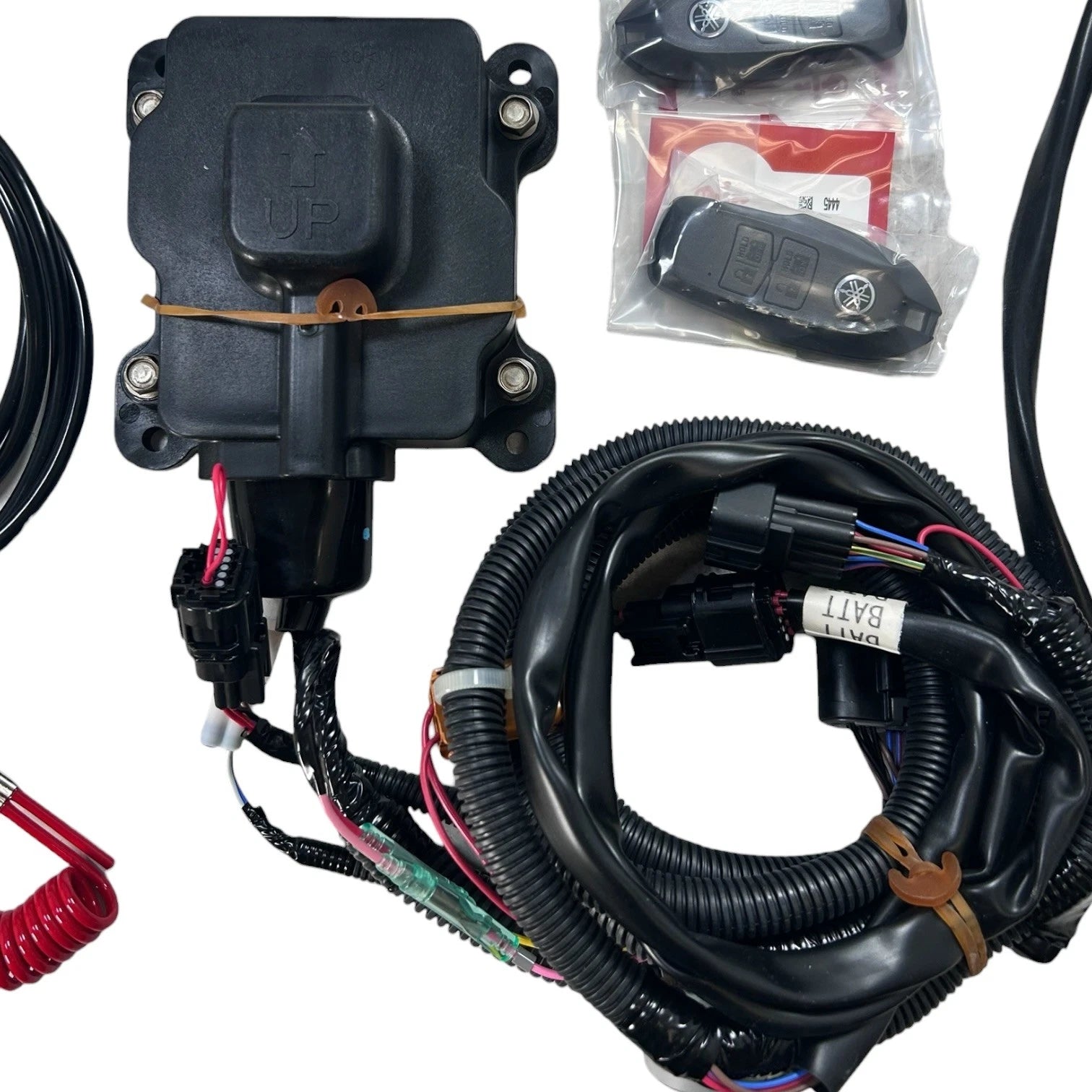 EKS Twin Main Station Electronic Key Switch Kit for Yamaha (6X9-762E0-52-00)
