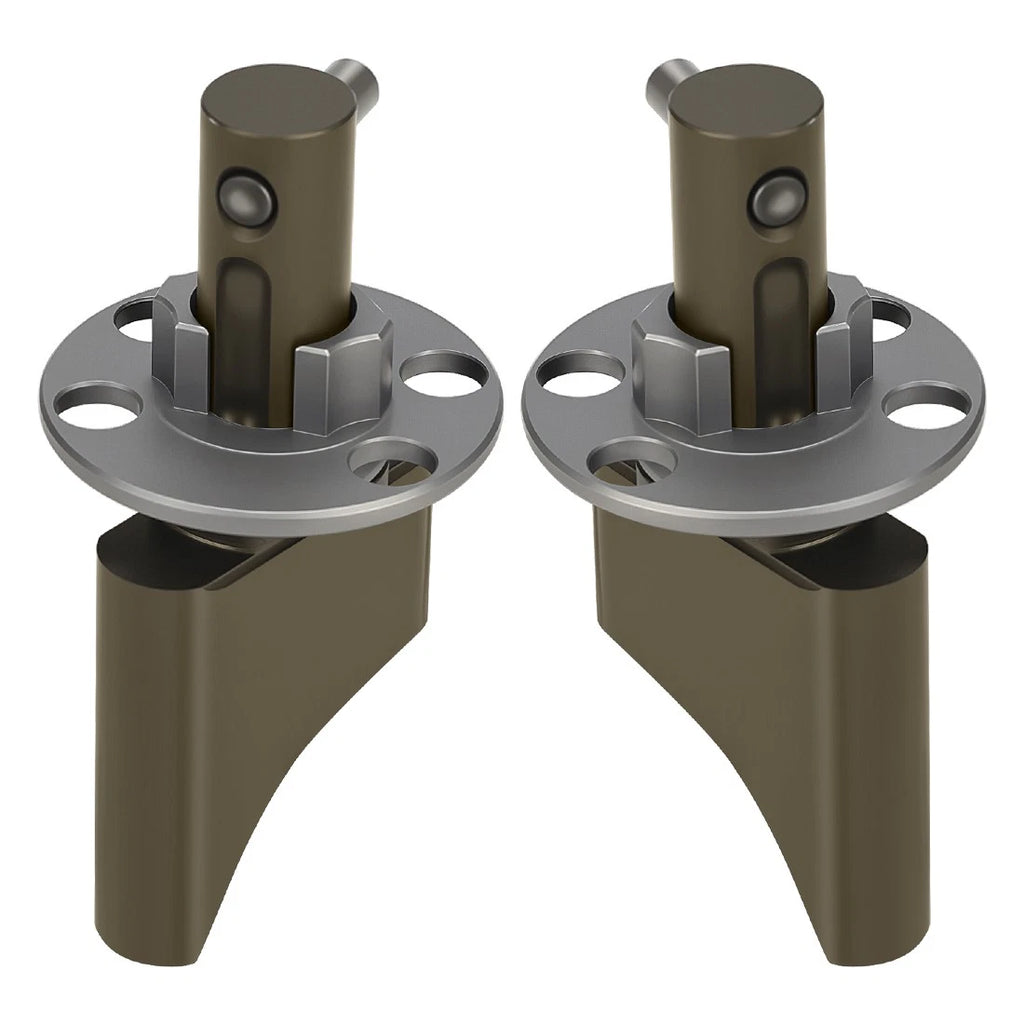 Set of 2 Exhaust Power Valve Assembly for Yamaha YZ125 (2005–2021) 1C3-1131D-01-00