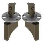 Set of 2 Exhaust Power Valve Assembly for Yamaha YZ125 (2005–2021) 1C3-1131D-01-00