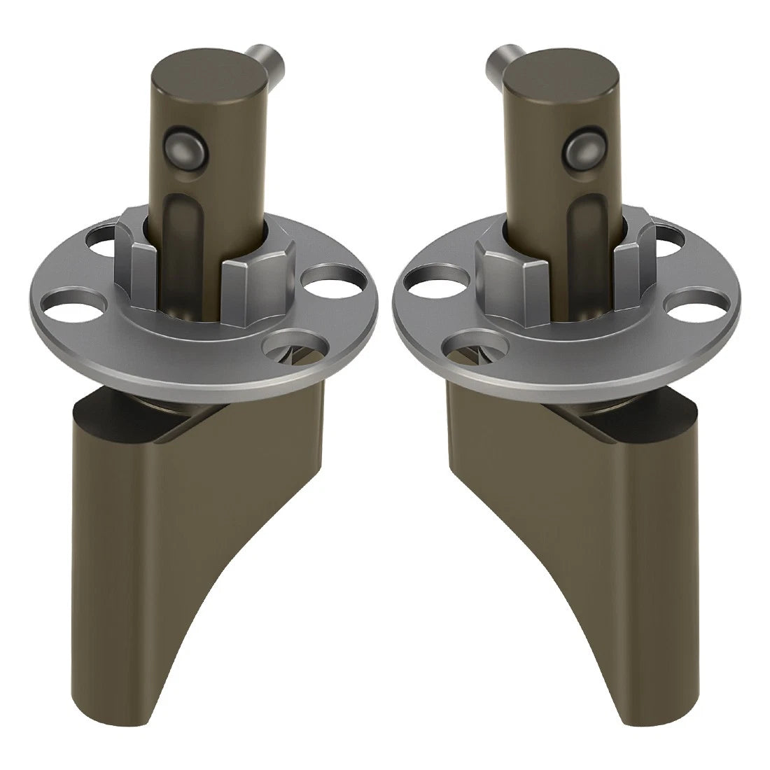 Set of 2 Exhaust Power Valve Assembly for Yamaha YZ125 (2005–2021) 1C3-1131D-01-00