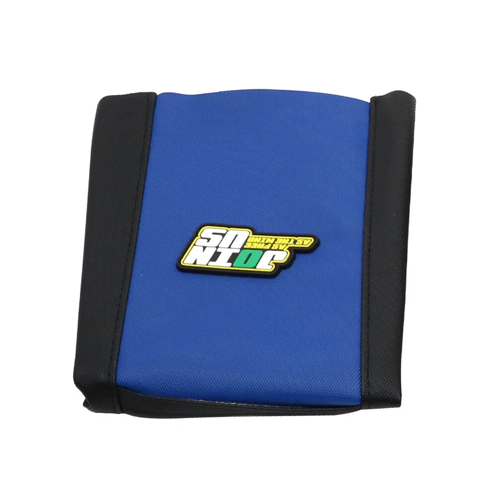 Vinyl Gripper Seat Cover for Kawasaki KX125 KX250 KXF250 KXF450 YZ250F YZ450F (2000–2023)
