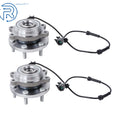 2X Wheel Hub Bearings for Nissan Frontier Pathfinder (2005–2019) 4WD