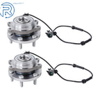 2X Wheel Hub Bearings for Nissan Frontier Pathfinder (2005–2019) 4WD